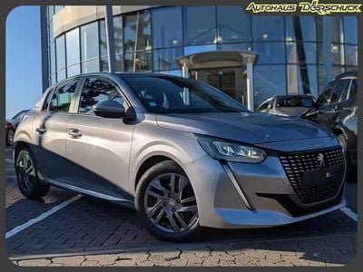 Gebraucht Peugeot 208 Business-Line 101 PS (74 kW) 2021 Grau artense Kleinwagen
