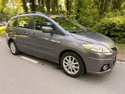 Gebraucht Mazda 5 Comfort 110 PS (80 kW) 2008 Grau Van / Kleinbus