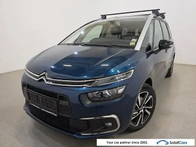 Gebraucht Citroën Grand C4 Picasso 131 PS (96 kW) 2021 Blau Van / Kleinbus