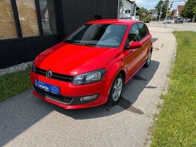 Rot Gebraucht 2014 VW Polo Life Kleinwagen | 6.200 € (Guter Preis)