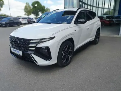 Neu Hyundai Tucson N Line 150 PS (110 kW) 2026 Weiß metallic SUV