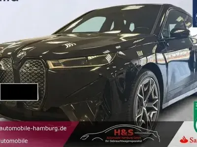 Brugt BMW iX Sport Line 239 kW (326 HK) 2022 Sort SUV