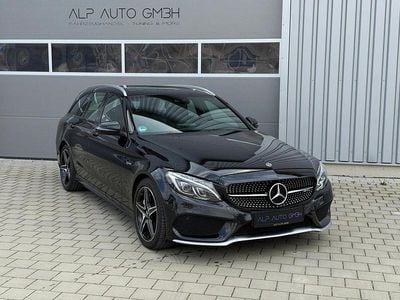 Gebraucht Mercedes C43 AMG AMG 367 PS (269 kW) 2017 Schwarz Limousine