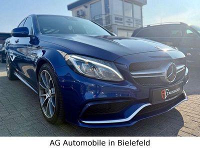 Second-hand Mercedes C63 AMG AMG 476 CP (350 kW) 2015 Albastru Berlinǎ