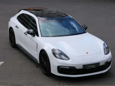 Usata Porsche Panamera Sport Turismo 460 CV (338 kW) 2019 Bianco Berlina