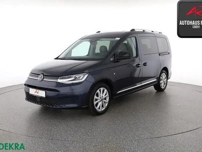 Second-hand VW Caddy Maxi 122 CP (89 kW) 2024 Albastru Monovolum