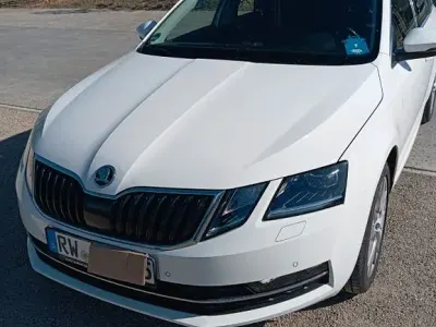 Gebraucht Skoda Octavia Style 150 PS (110 kW) 2018 Weiß Kombi