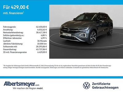 Nuova VW T-Roc Style 150 CV (110 kW) 2025 Grigio SUV
