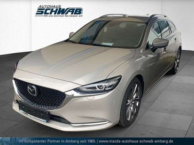 gebraucht Mazda 6 kombi 2.0L SKYACTIV G 165PS 6MT FWD EXCLUSIVE-LINE