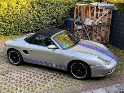 Gebraucht Porsche Boxster S 252 PS (185 kW) 2001 Silber Cabrio