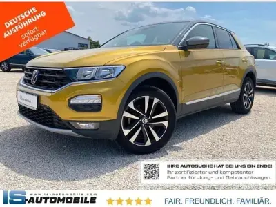 Gebraucht VW T-Roc United 150 PS (110 kW) 2020 Kurkumagelb metallic SUV