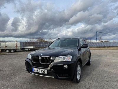 Gebraucht BMW X3 Sport Line 184 PS (135 kW) 2012 Schwarz SUV