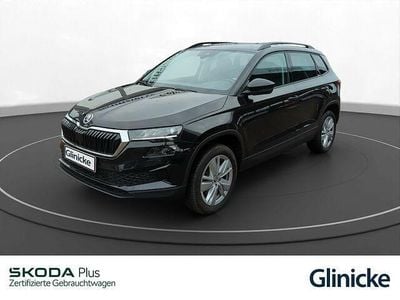 Gebraucht Skoda Karoq Selection 150 PS (110 kW) 2024 Schwarz SUV