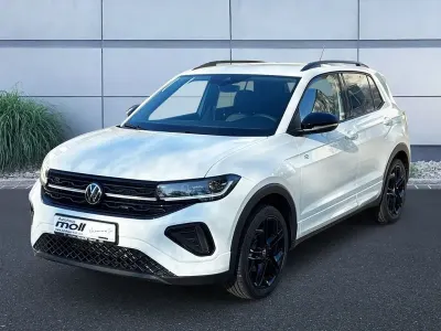 Brugt VW T-Cross R-line 116 HK (85 kW) 2026 Hvid SUV