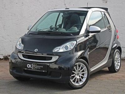 Gebraucht Smart ForTwo Cabrio Passion 71 PS (52 kW) 2010 Schwarz Cabrio