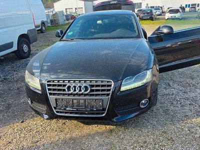 Usata Audi A5 Sport 170 CV (125 kW) 2008 Nero Coupé