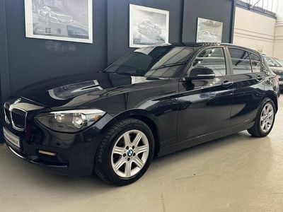 Schwarz Gebraucht 2013 BMW 120 Comfort Edition Kleinwagen | 6.750 € (Superpreis)