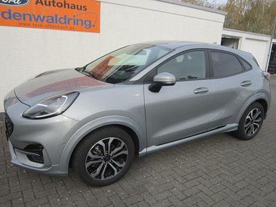 Gebraucht Ford Puma ST-Line X 155 PS (114 kW) 2022 Silber SUV