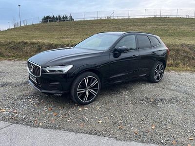 Gebraucht Volvo XC60 R-Design 235 PS (172 kW) 2019 Schwarz SUV