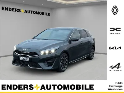 Neu Kia Ceed GT GT-Line 140 PS (102 kW) 2025 (h8g) dark penta metal m (schwarz) Limousine