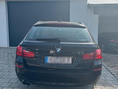 Gebraucht BMW 528 258 PS (189 kW) 2011 Schwarz Kombi