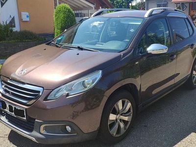 Gebraucht Peugeot 2008 Active 82 PS (60 kW) 2014 Braun SUV