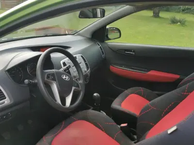 Gebraucht Hyundai i20 2009 Grün Kleinwagen