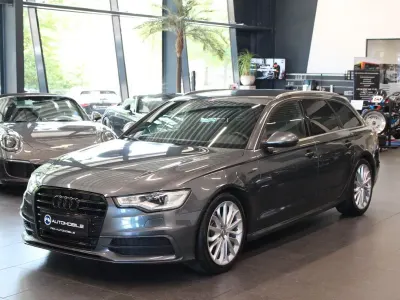 Używany Audi A6 S-Line 190 KM (139 kW) 2014 Szary Kombi
