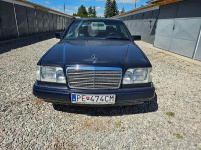 Gebraucht Mercedes 200 136 PS (100 kW) 1995 Blau Coupé