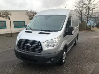 Gebraucht Ford Transit 125 PS (91 kW) 2016 Silber Van