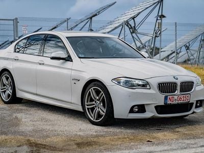 Gebraucht BMW 535 M Sport 313 PS (230 kW) 2015 Weiß Limousine