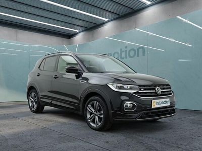 Usata VW T-Cross R-line 150 CV (110 kW) 2024 Nero SUV