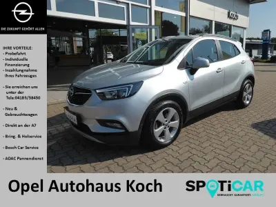 Gebraucht Opel Mokka X Edition 140 PS (102 kW) 2017 Silber SUV