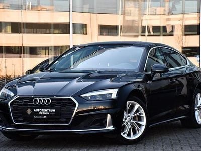 Schwarz Gebraucht 2020 Audi A5 Sportback Sport Kleinwagen | 29.370 € (Fairer Preis)