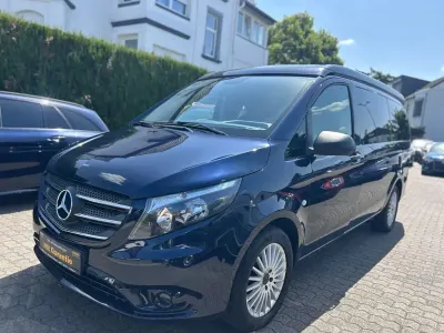 Gebraucht Mercedes Vito Marco Polo 163 PS (119 kW) 2020 Blau Van
