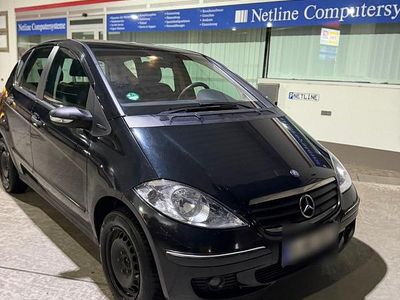 Gebraucht Mercedes A150 2004 Schwarz Kleinwagen