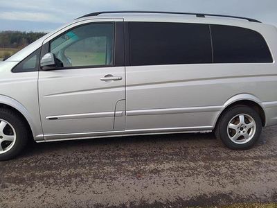 Silber Gebraucht 2010 Mercedes Viano Van / Kleinbus | 11.500 € (Guter Preis)