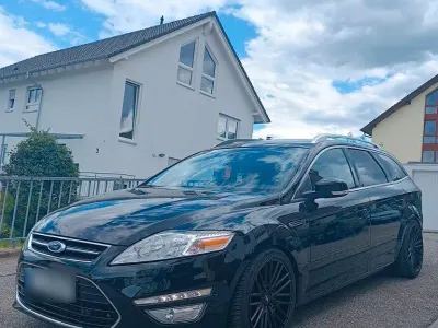 Gebraucht Ford Mondeo 200 PS (147 kW) 2011 Schwarz Kombi