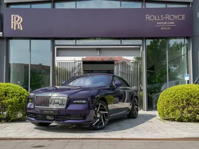 Neu Rolls Royce Spectre 484 kW (659 PS) 2025 Violett Coupé