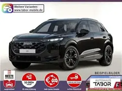 Neu Audi Q3 150 PS (110 kW) 2026 Schwarz (mythosschwarz metallic) SUV