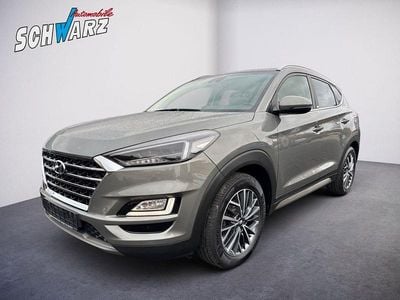 Grau Gebraucht 2020 Hyundai Tucson Style SUV | 18.900 € (Fairer Preis)