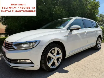 Gebraucht VW Passat Comfortline 150 PS (110 kW) 2017 Weiß Kombi