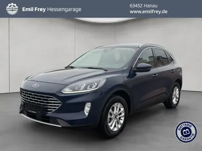 Brugt Ford Kuga Titanium 224 HK (164 kW) 2022 Blå SUV