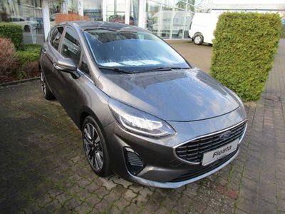 gebraucht Ford Fiesta 1.0 EB Hybrid TITANIUM X/Navi/LED/SHZ/AC