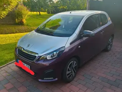 Gebraucht Peugeot 108 Active 82 PS (60 kW) 2015 Violett Kleinwagen