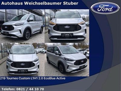 Nuova Ford Tourneo Active 170 CV (125 kW) 2026 Grigio Monovolume