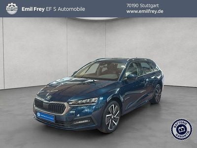 Usata Skoda Octavia Ambition 150 CV (110 kW) 2023 Blu Station wagon