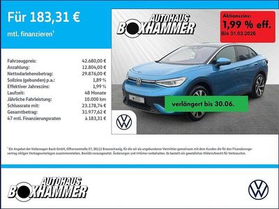 Usata VW ID.5 Pro 210 kW (286 CV) 2024 Blu SUV