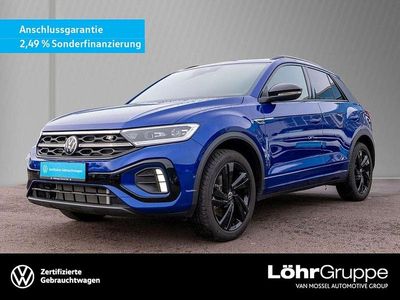 Gebraucht VW T-Roc R-line 190 PS (139 kW) 2025 Lapiz blue metallic SUV