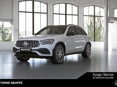 Gebraucht Mercedes GLC43 AMG AMG 390 PS (286 kW) 2022 Unilack polarweiß SUV